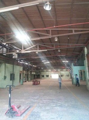 kho xưởng cho thuê phạm văn cội, củ chi, dt: 7,300m2