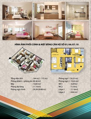 bán cc diamond flower tower, 16,5 tỷ, 167m2, tầng 20 , 4pn, 2wc, bao thuế phí, lh 