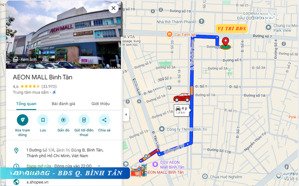 bán nhà khu tên lửa, góc 2mt đường số 7a, 10 x 22m, 2.5 tấm, 26.8 tỷ (tín hưng)