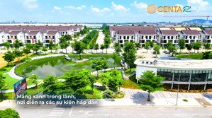 quỹ biệt thự vip chỉ 5 tỷ(30%) ls 0%, ck cao. giá gốc kđt centa riverside, cạnh ga metro trung mầu.