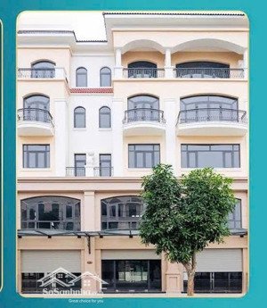 shophouse chà là 15 với 2 mặt tiền, 1 mặt đường lớn, 1 mặt công viên , sát chung cư, kinh doanh tốt