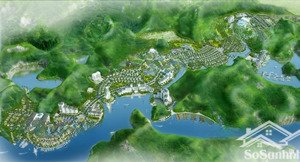 bán đất liền kề, diện tích 96m2, khu a3, đất ở lâu dài thuộc dự án cát bà amatina