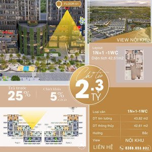 economy residences mở bán đợt 1 sở hữu căn hộ trung tâm như quỳnh chỉ từ 2,3 tỷ