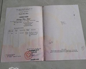 chính chủ bán đất mặt tiền dương công khi, 500m vuông, thổ cư, 10x50. vị trí đẹp.