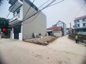 chính chủ bán lô góc 57m2 mặt hồ trung tâm thôn vân côn xã an khánh hà nội