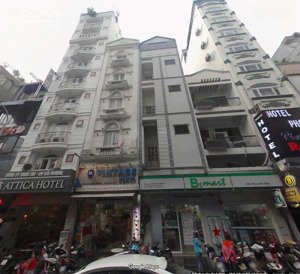 siêu hiếm! mtkd phố tây bùi viện q1 - hđt: 220tr - 5 tầng - 4x15 - giá bán 60 tỷ tl