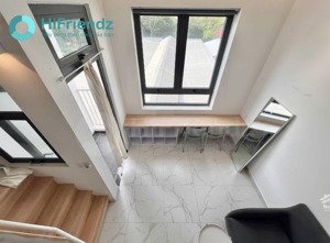 cho thuê căn duplex siêu xinh - full nội thất y hình ngay ngã tư hàng xanh - bình thạnh