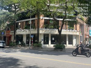 cho thuê nhà mp đoàn trần nghiệp, 60m2 diện tích, 2 tầng, 9m mặt tiền, giá thuê 70tr, đẹp, sạch sẽ