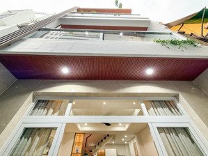 bán nhà mới đón tết, hẻm 270 phan đình phùng, 45m2 (4.5x10m) 4 tầng sẵn nội thất, chỉ hơn 8 tỷ