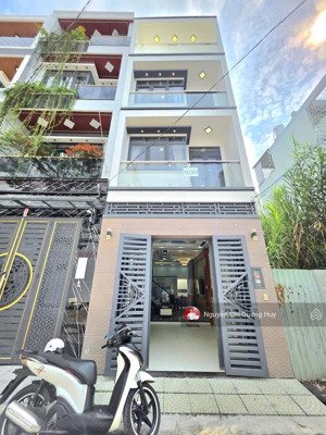 nhà phố xây dựng mới - kdc đồng bộ, an ninh - đường 8m 83 đào tông nguyên - 4m x 14m giá 6,65 tỷ