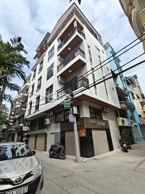 siêu phẩm phố vọng 6 tầng thang máy, phân lô ô tô tránh - kinh doanh 27,3 tỷ