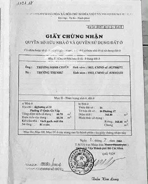 xe hơi đỗ cửa, giáp mặt tiền, chợ an nhơn, 168m², chỉ 9.9 tỷ