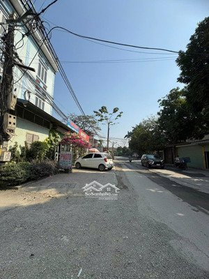 bán đất bình yên thạch thất ba mặt thoáng