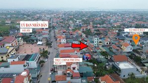 bán đất tại hà an, quảng yên, quảng ninh, 25 triệu / m2, 240 m2, đối diện chợ cho thuê có dòng tiên