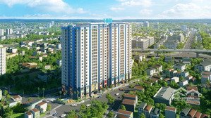 căn hộ cho thuê amber riverside, minh khai, 14 triệu, 74m2, 2pn