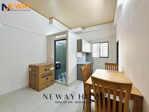 cho thuê 2pn - full nội thất - ban công ngay thống nhất