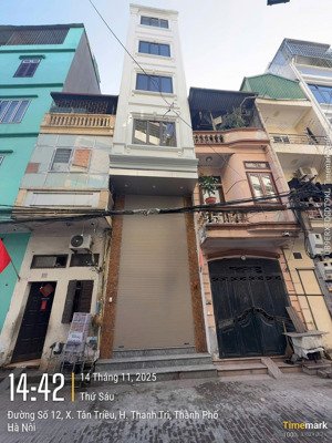 chính chủ bán nhà đẹp 7 tầng thang máy, kinh doanh, đường ô tô tránh, dt 34m2, triều khúc