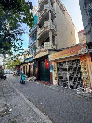 nhà 8 tầng, 300m2 giá 150 tỷ, ngõ ô tô tránh hoàng hoa thám