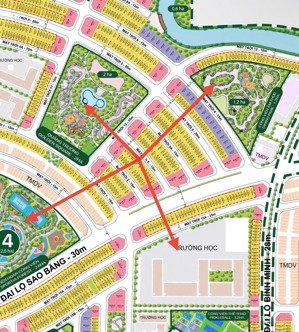 bán liền kề vinhomes 75m2 6,6 tỷ