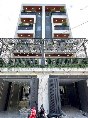 giá tốt.nhà đẹp 1 lửng 3 lầu full nội thất cấp hẻm 10m thông cách hà huy giáp 100m. dt. 4m x 22m