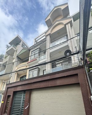 (hiếm ) chdv hẻm vip 8m hoàng hoa thám 7 x 20 , 4 tầng , 24 tỷ, 85tr/th