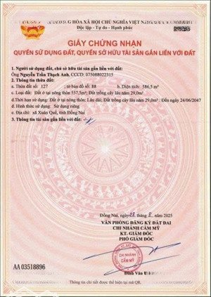 duy nhất giá chỉ 6tr/m2 sổ hồng full thổ cư mặt tiền ngay cổng b sân bay long thành