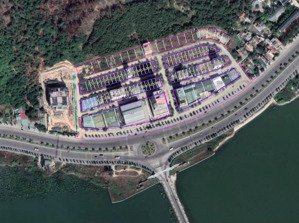 bán lô góc 240m2 thuộc khu đô thị mới đầu đường tuần châu sau toyouta quảng ninh cạnh dự án vin