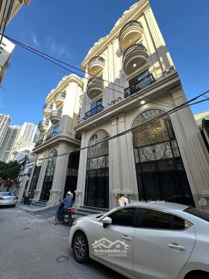 siêu phẩm nhà đẹp 58,7m * 5 tầng xây mới thang máy oto vào nhà khu thiên lôi lê chân. giáp aeon ,