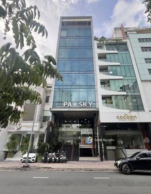 bán nhà mặt tiền lê thánh tôn cạnh vincom - dt (10 x 25) cn 255 m2 - 8 tầng - giá 179 tỷ