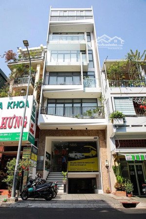 siêu rẻ mặt tiền trần khắc chân q1 6 x 20m hầm 6 tầng hđt 150triêu giá 38tỷ