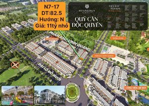chỉ hơn 11 tỷ sở hữu ngay shophouse hoàng huy new city