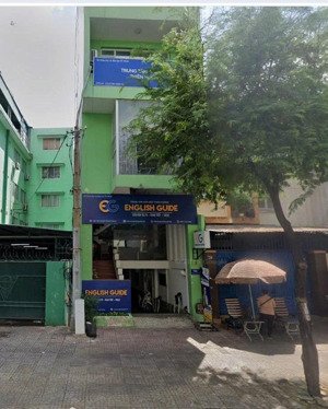 chính chủ cho thuê tòa nhà mặt tiền bà huyện thanh quan phường 9 quận 3