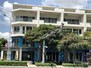 cho thuê cặp căn nhà phố nguyễn cơ thạch - kđt sala dtsd : 1200m2 giá 420 triệu/tháng