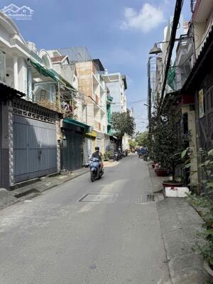 Bán nhà hẻm xe hơi thông Lê Văn Thọ - Phường 14 Gò Vấp