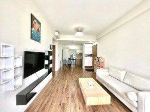 bán căn góc 76m2, 2pn 2wc bc, hướng tây nam, full nội thất