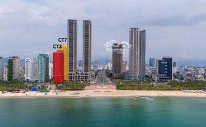 căn studio diện tích 45.25m2 view biển đối diện biển mỹ khê đà nẵng - time square