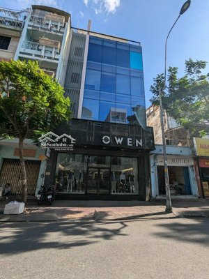 bán nhà mặt tiền nguyễn văn đậu, p5, bình thạnh - 6x16m - 6 tầng. hđt: 45tr/th - giá chỉ: 22.5 tỷ