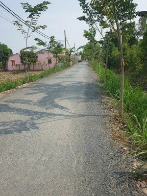 bán lô đất đầu tư thổ cư kênh a, tân túc, bình chánh