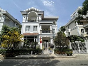 hiếm nhất khu phú mỹ hưng! bán gấp biệt thự khu nam thông 3 (8x18m; 4 tầng) - giá chỉ 40 tỷ