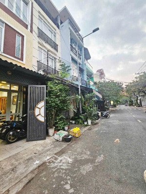 bán nhà mặt tiền 4 tầng btct đường lê thiệt phường phú thọ hòa quận tân phú