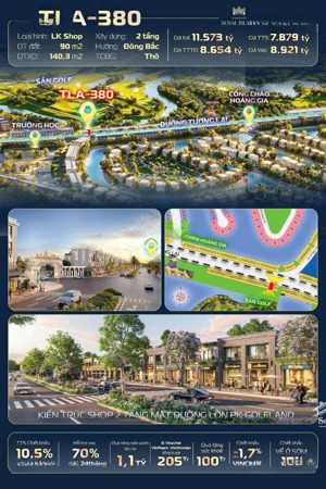 shop 2 tầng mặt đường tương lai, vị trí đón khách tinh hoa và dòng khách du lịch đổ về