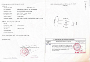 bán lô đất mặt đường nhựa tuyến 2 cát vũ, tràng cát. đối diện khu tái định cư gần vành đai 2