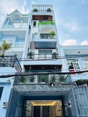 định cư bán nhanh căn 65m2 võ văn tần, q3. gần chợ bàn cờ, xây 1 trệt 4 lầu, hẻm 5m