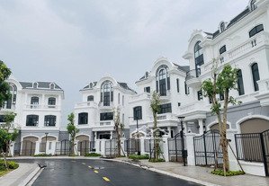 bán biệt thự song lập monaco xây thô, hướng đông nam đón gió mát quanh năm - giá cực rẻ