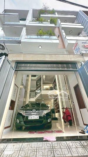 siêu phẩm . đẹp lộng lẫy5tầng quang trung p8 gò vấp dt 51m2(4.1x13m) hẻm xe hơi nhỉnh 9 tỷ