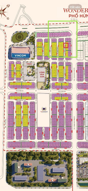 chuyển nhượng gấp liền kề vinhomes đan phượng diện tích 96m²
