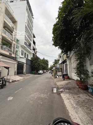 cần bán gấp lô đất 9x22m đường số tân quy, quận 7 - xd: hầm lửng 5 tầng mct