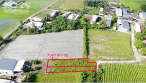 Xã lỗ nặng. 9x40 có thổ. đường bê tông thông. 330tr