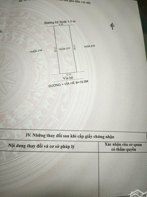 cần bán nhanh lô đất đường đôi phùng chí kiên chỉ 4,25 tỷ