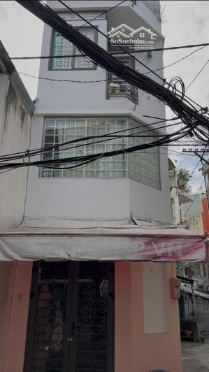 bán nhà căn góc 3 mặt hẻm q10 - nguyễn duy dương - 5 tầng siêu thoáng - oto đỗ cửa!